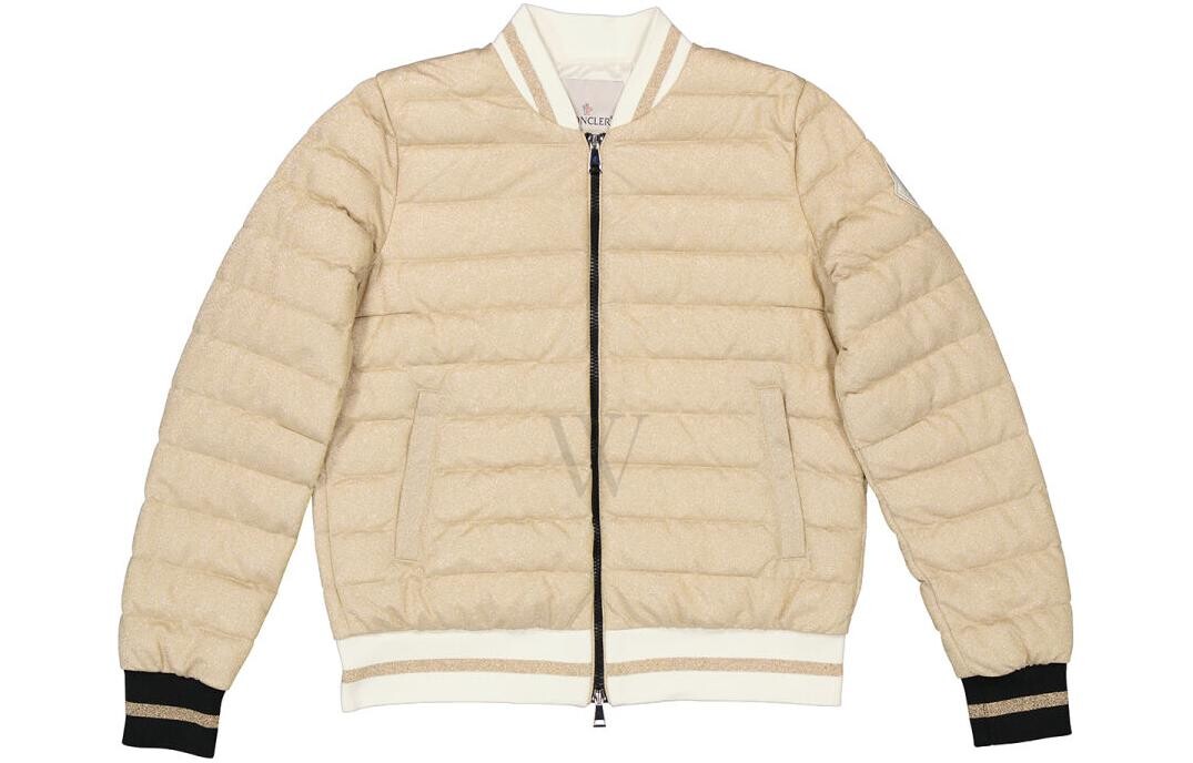 

Пуховик женский бежевый Moncler