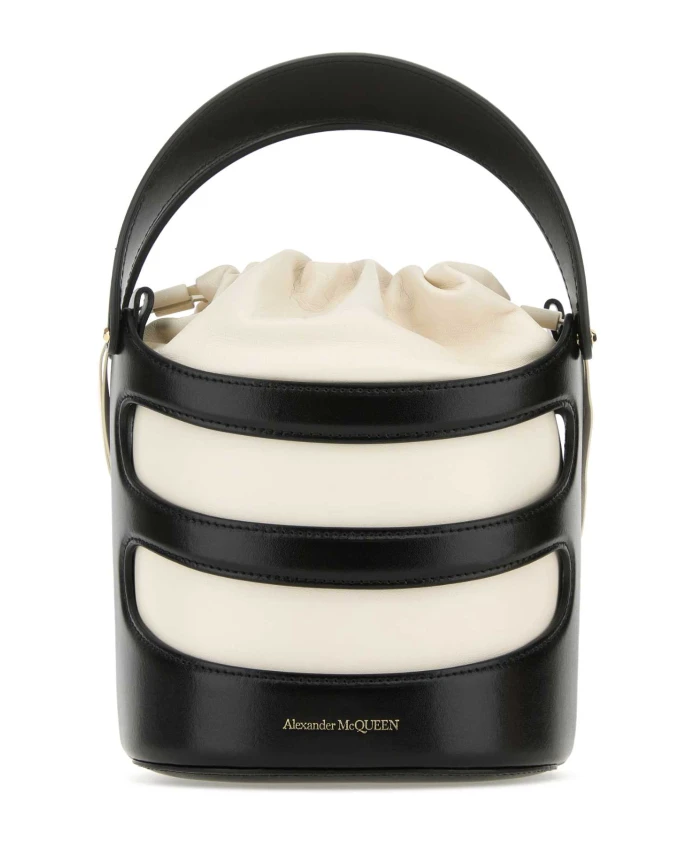 

Сумка Ведро Alexander Mcqueen, черный