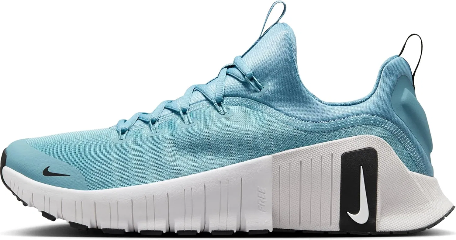 Кроссовки для тренировок Nike Free Metcon Men's 6 FJ7127, Denim Turq White Black Vast Grey