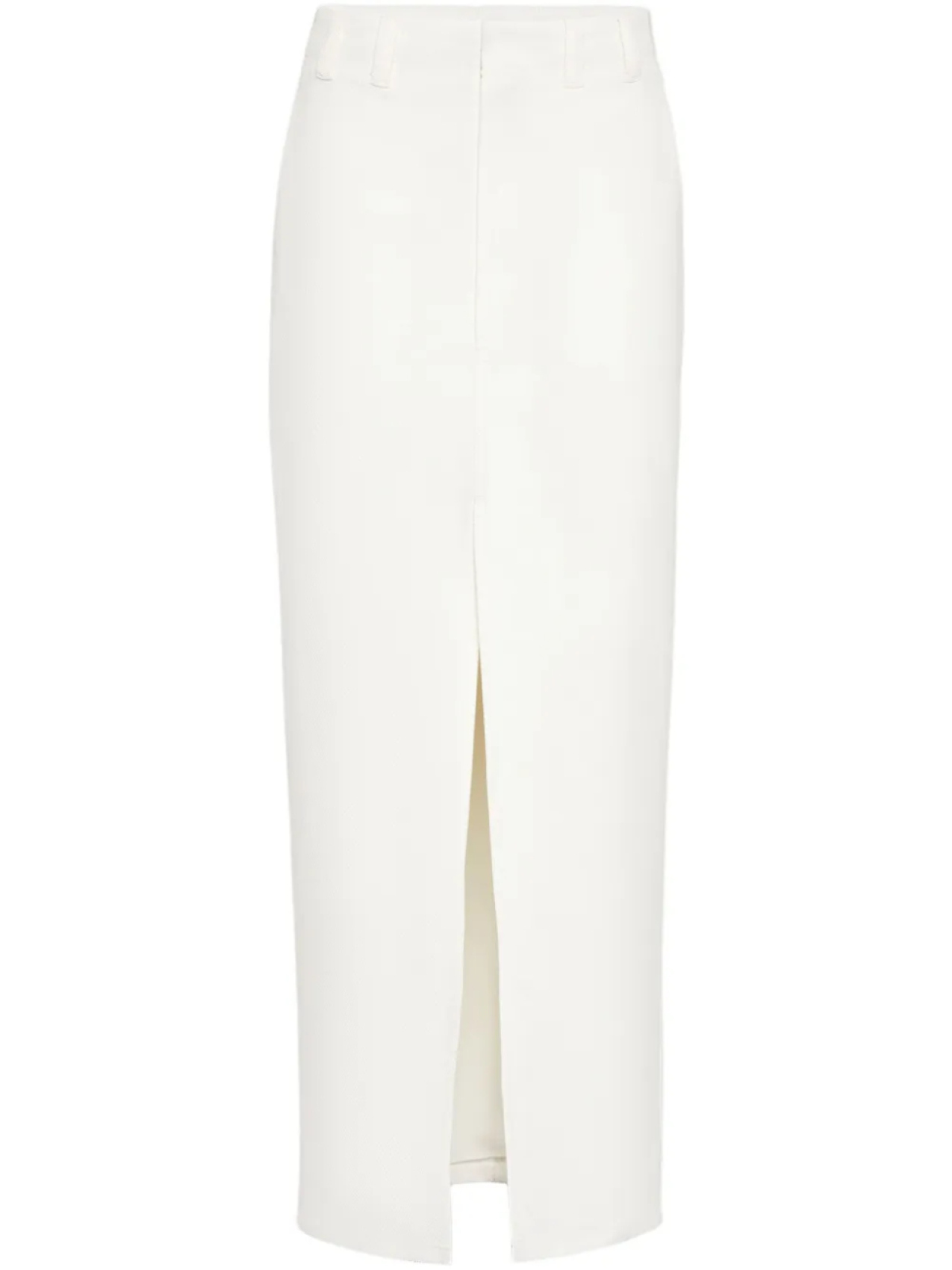 

Brunello Cucinelli юбка чинос, белый