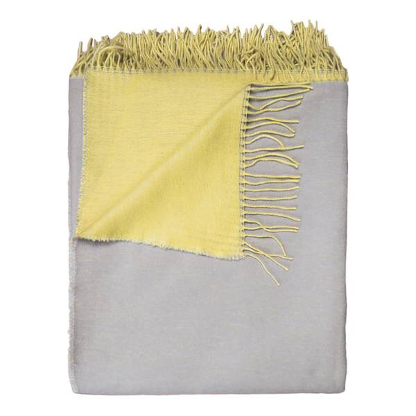 

Плед Aranda Amanda Reversible Plain, 200 см цвет safrangelb