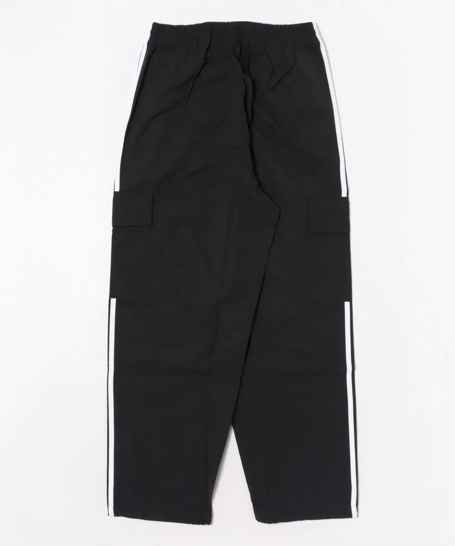 Мужские штаны карго с логотипом adidas AC CLASSICS 3ST CARGO PT KE2927 черные — фото 2