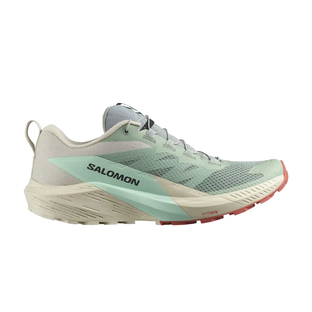 

Кроссовки Sense Ride 5 Salomon, зеленый