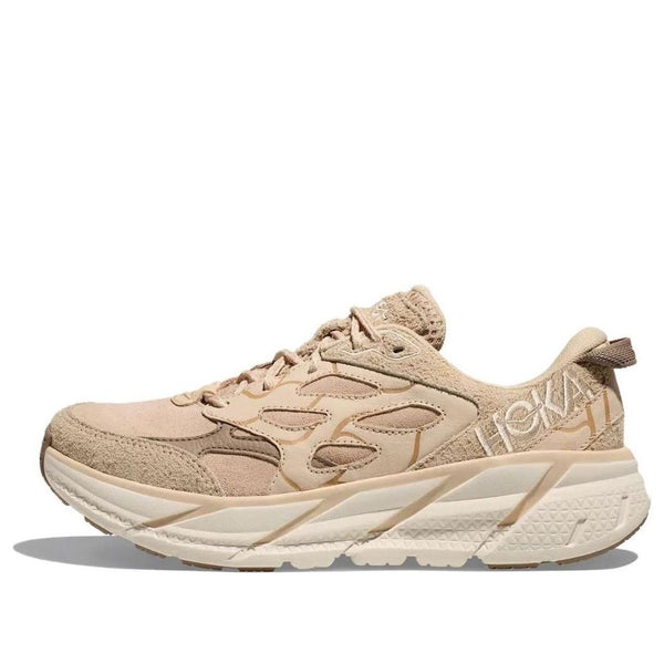 

Кроссовки clifton l elite terrain system Hoka One One, бежевый