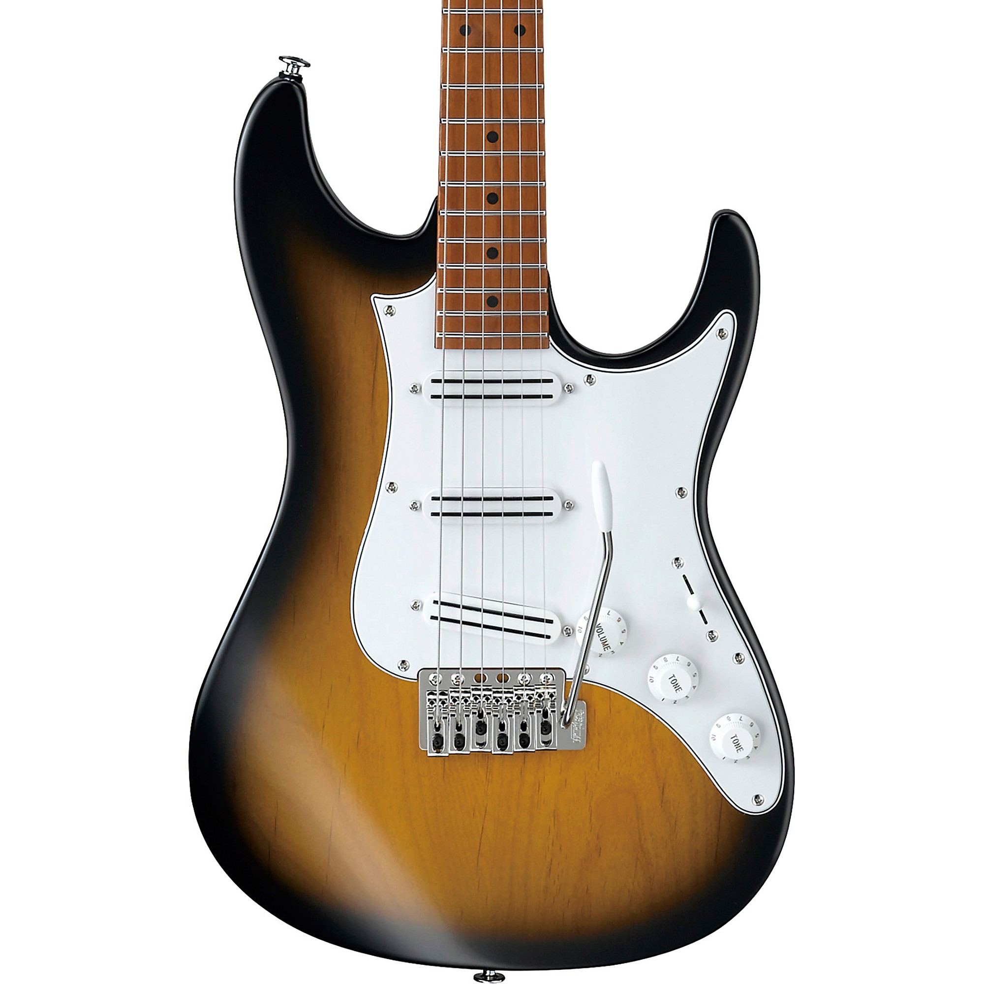 

Ibanez ATZ100 Фирменная электрогитара Andy Timmons Sunburst Flat