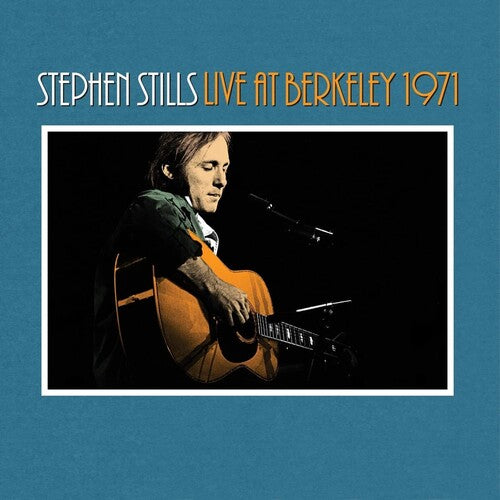 

CD диск Stills, Stephen: Live At Berkeley 1971