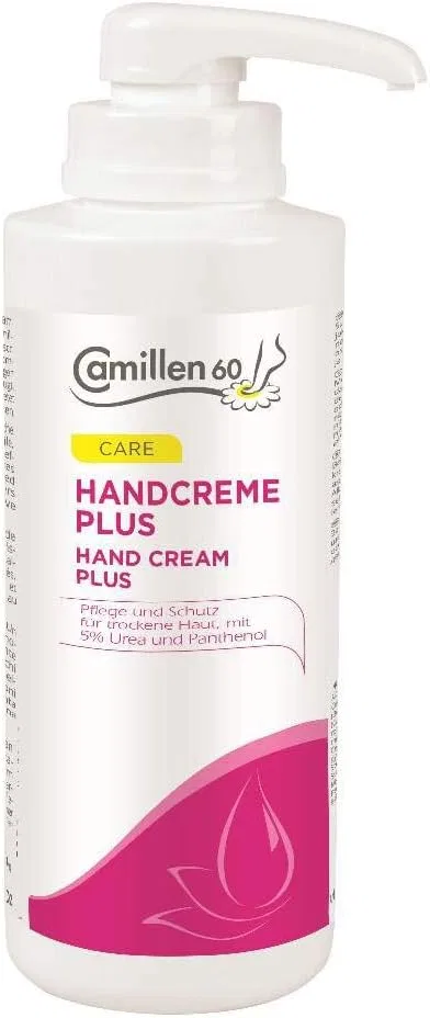 Крем для рук Camillen 60 Plus, 500 мл с дозатором Camillen 60