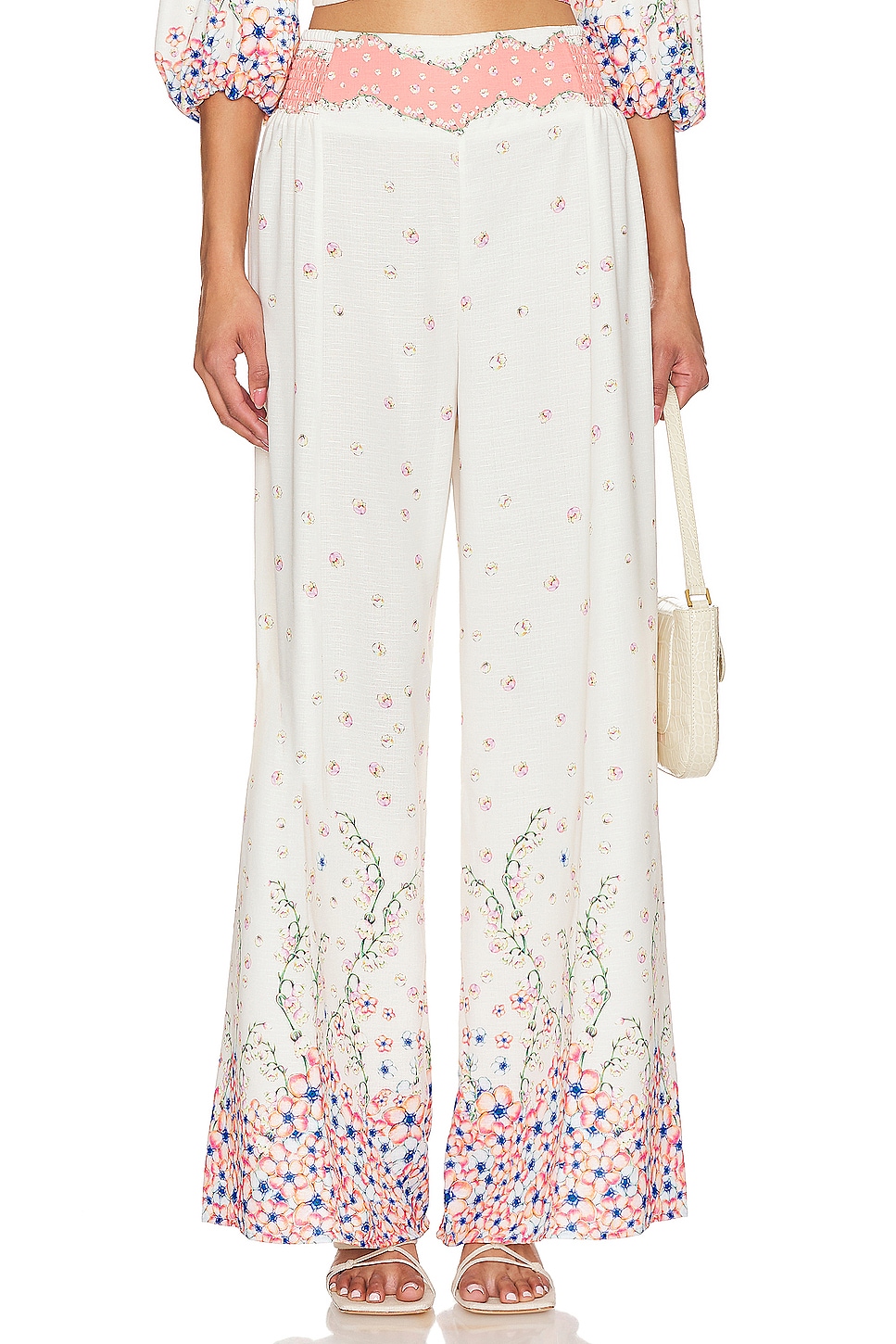 

X revolve mar брюки Agua Bendita, цвет meadow