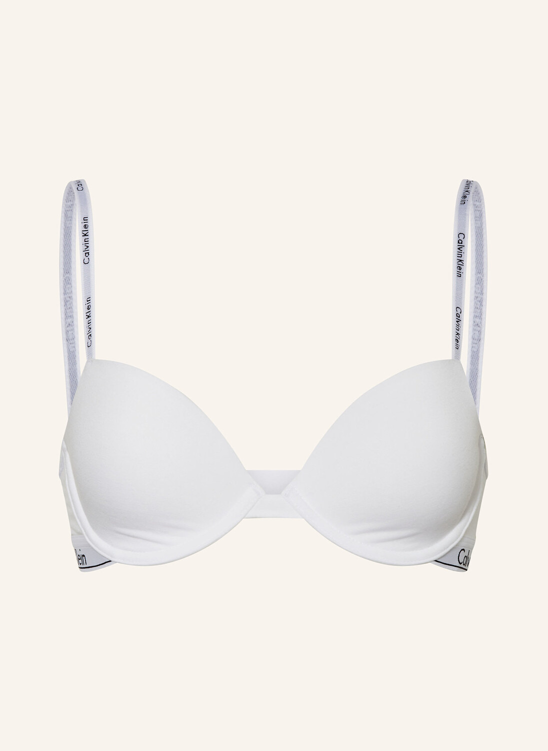 

Бюстгальтер с чашками modern cotton Calvin Klein, белый