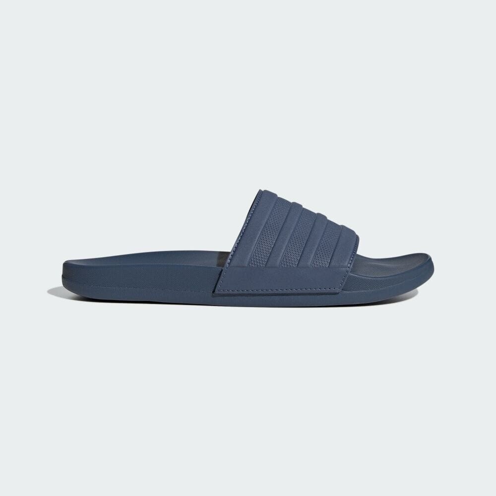 

Шлепанцы Adidas ADILETTE CF SLIDES, цвет Pre-Rubbed Ink/Pre-Rubbed Ink/Pre-Rubbed Ink