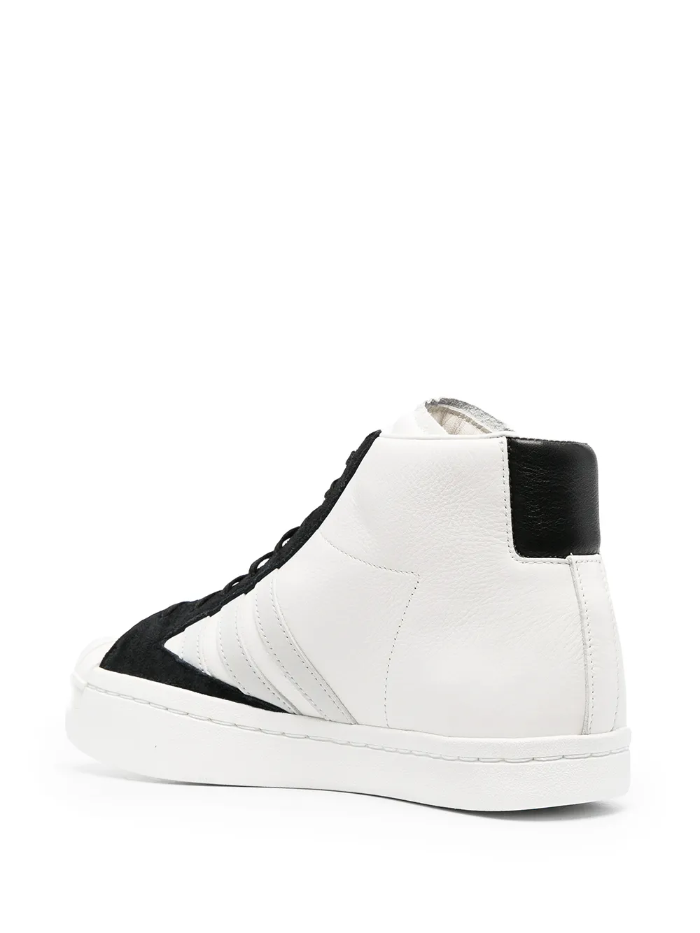 Высокие кеды Yohji Pro Y-3, белый — фото 3