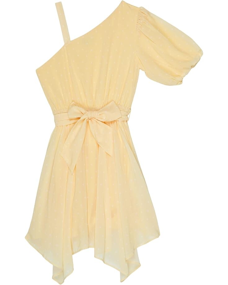 

Платье HABITUAL girl Print Dot Maxi Dress, желтый