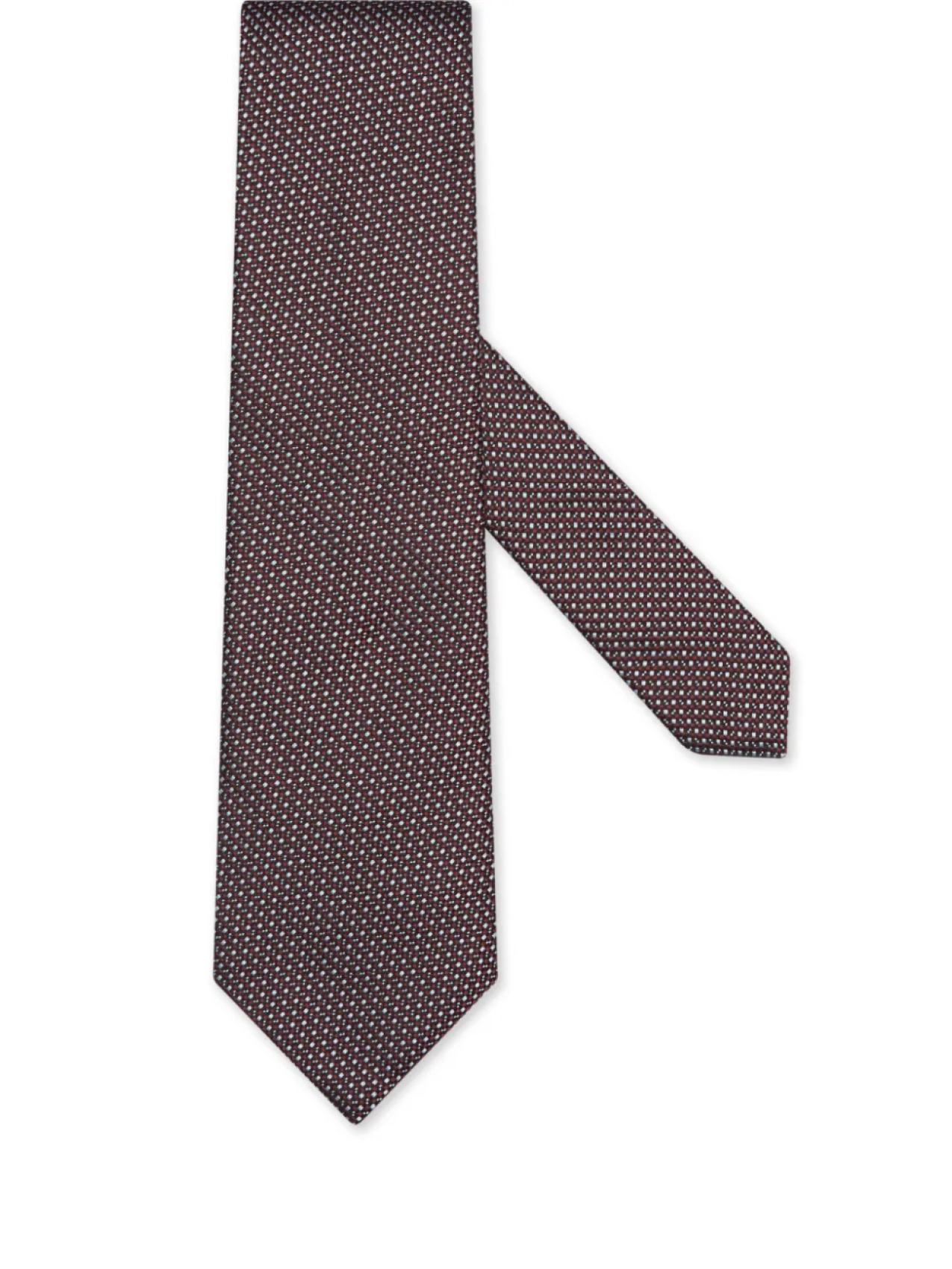 

Zegna шелковый галстук, красный