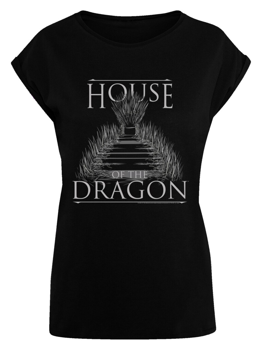 

Рубашка F4NT4STIC House Of The Dragon Throne, черный