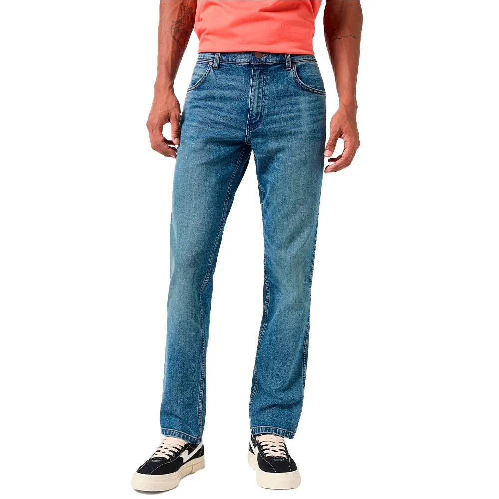 

Джинсы Wrangler 112350834 Greensboro Regular Fit, синий