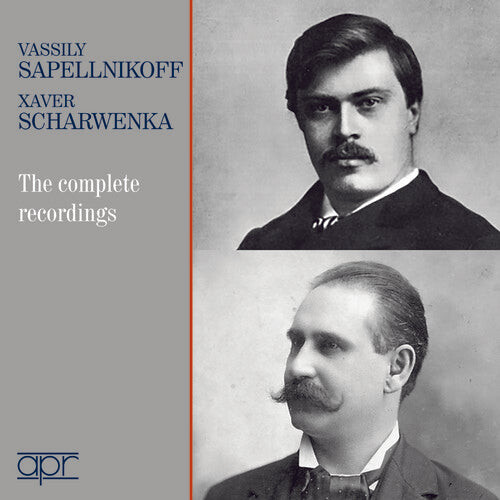 

CD диск Sapellnikoff, Vassily / Scharwenka, Xaver: Vassily Sapellnikoff & Xaver Scharwenka: Comp. Rec