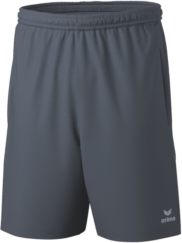 

Тканевые шорты Team Shorts erima, серый