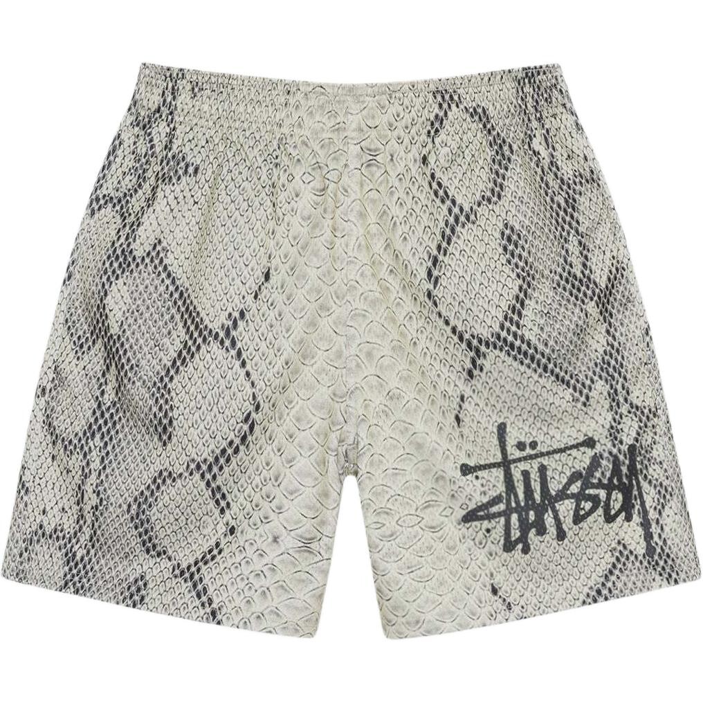 

SS24 Повседневные шорты унисекс Bone Stussy, цвет Bone