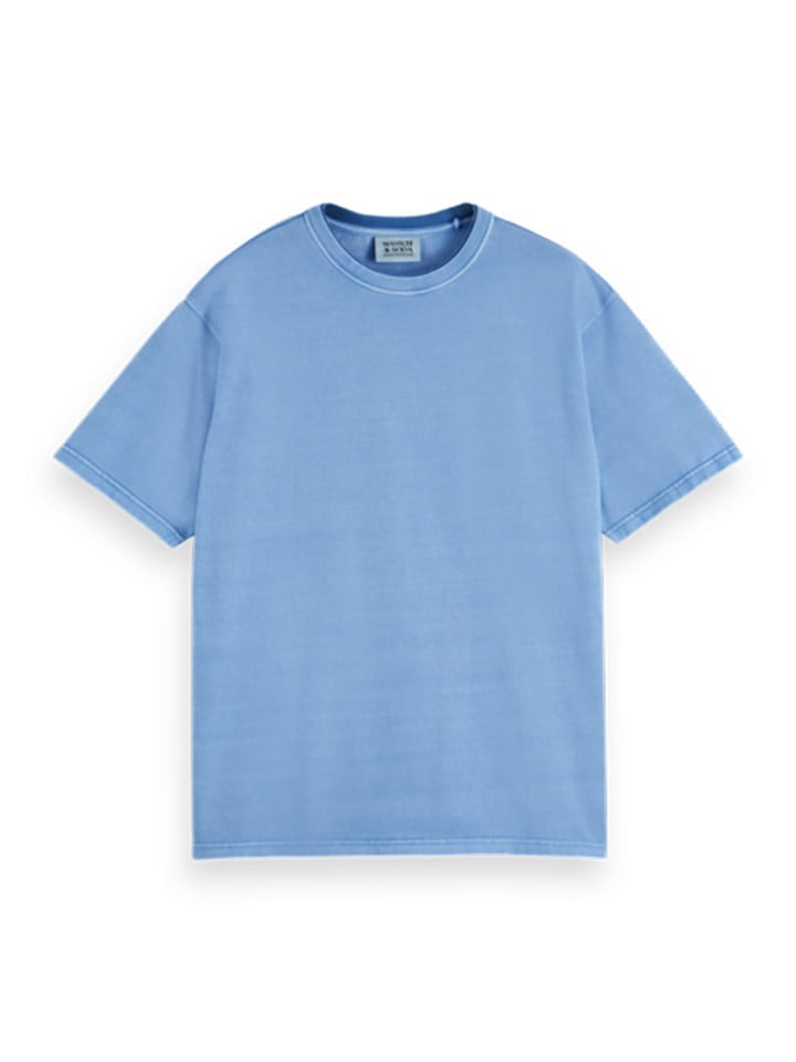

Футболка Scotch & Soda, светло-синий