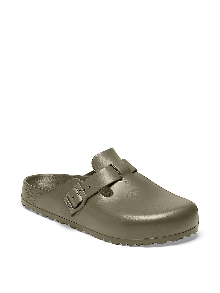 Бостонские eva-сабо Birkenstock, хаки