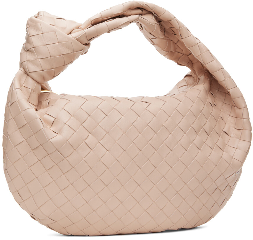 Розовая сумка Teen Jodie Bottega Veneta — фото 2
