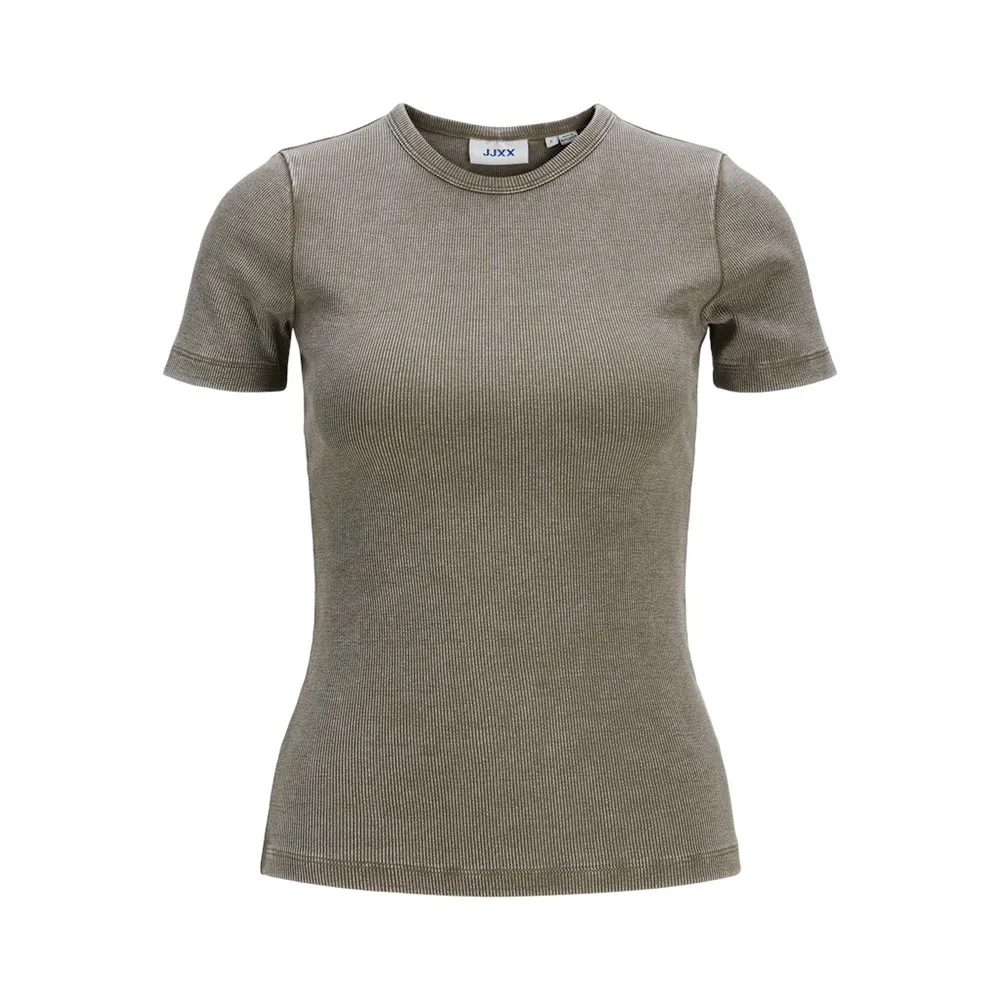 

Футболка с коротким рукавом Jack & Jones Frankie Wash Str JJXX, серый
