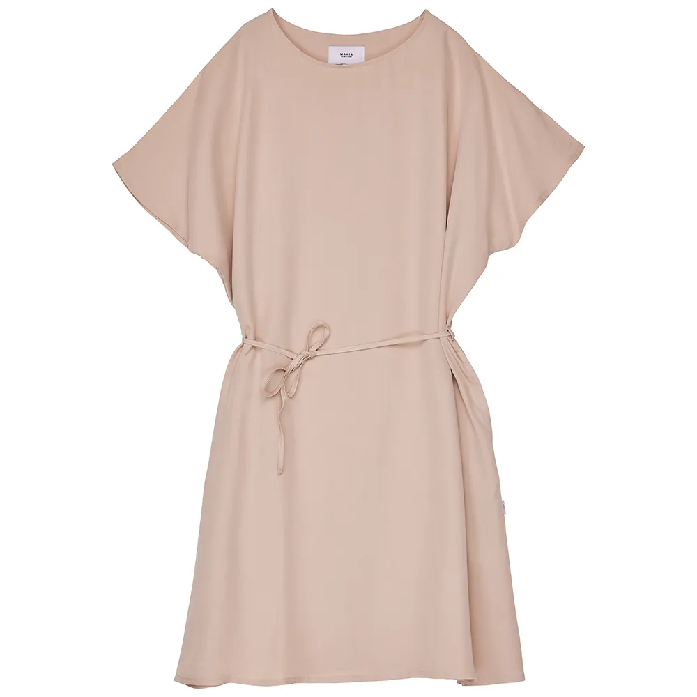 

Платье Makia Ilona short sleeve short, бежевый