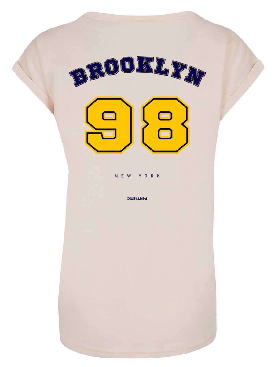 

Рубашка F4NT4STIC Brooklyn 98 NY, песочный