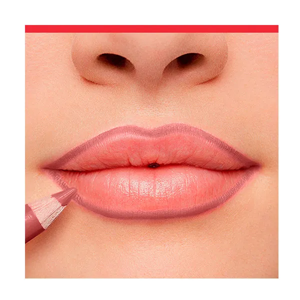 Карандаш для губ Velvet Contour Lipliner Bourjois, цвет nohalcious — фото 4