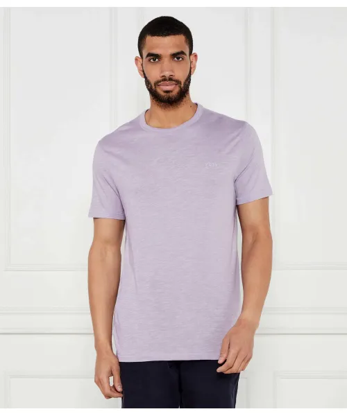 

Футболка Тегуд Regular fit Boss Orange, фиолетовый