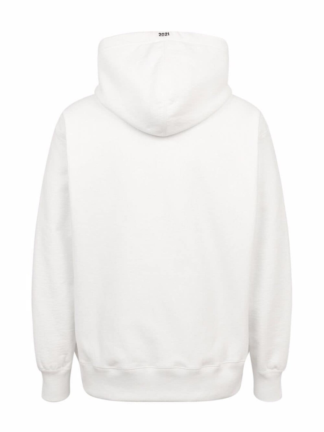 Худи Box Logo из коллекции осень-зима 2021 Supreme, белый — фото 3