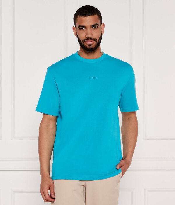 

Футболка 10 Regular fit Boss Green, бирюзовый