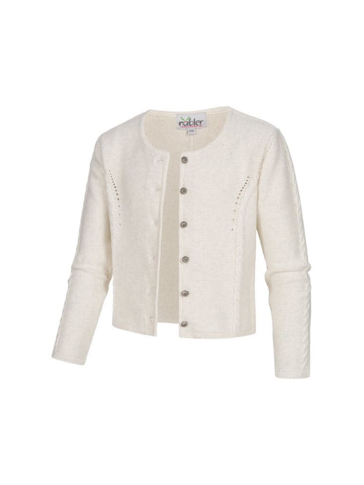 

Детский кардиган Амиры Мадл в цвете кремовый Nübler