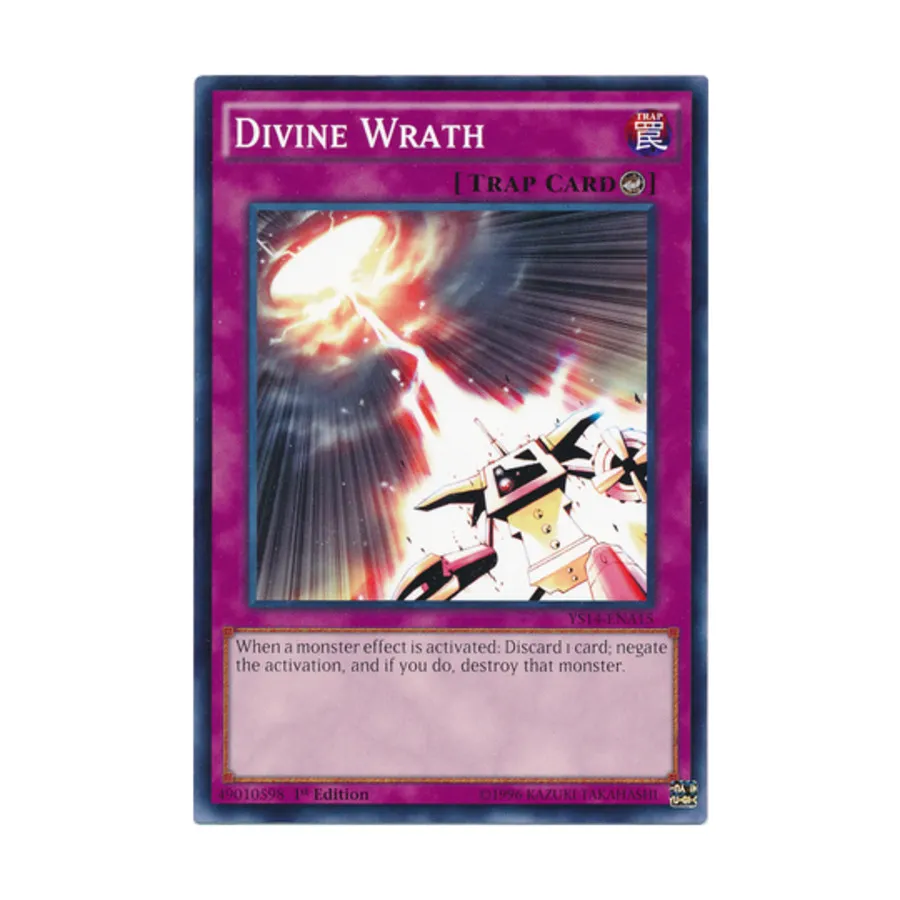 

CCG Божественный гнев (Обычный), Yu-Gi-Oh - Structure Deck - Space-Time Showdown - Singles