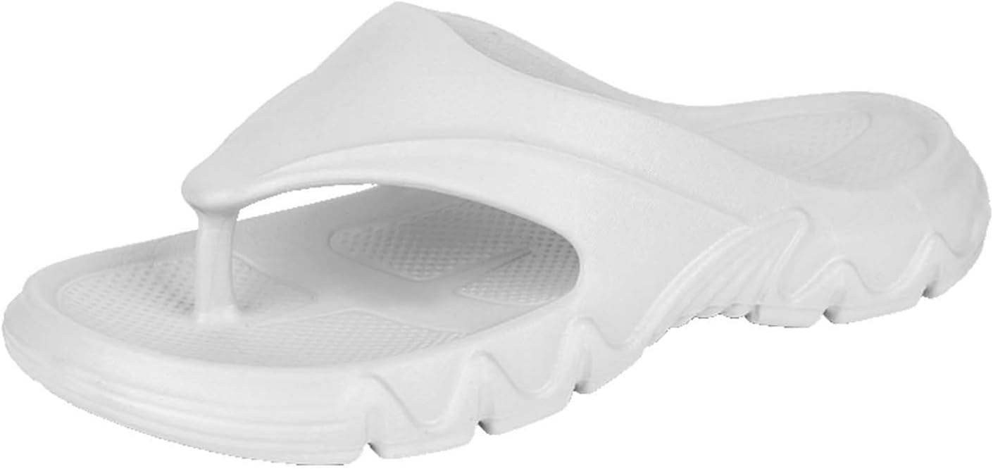 

Мужские спортивные шлепанцы Eliogn из EVA с ортопедической стелькой и поддержкой свода при плантарном фасциите, легкие, для дома, улицы, лета, душа и пляжа, серый