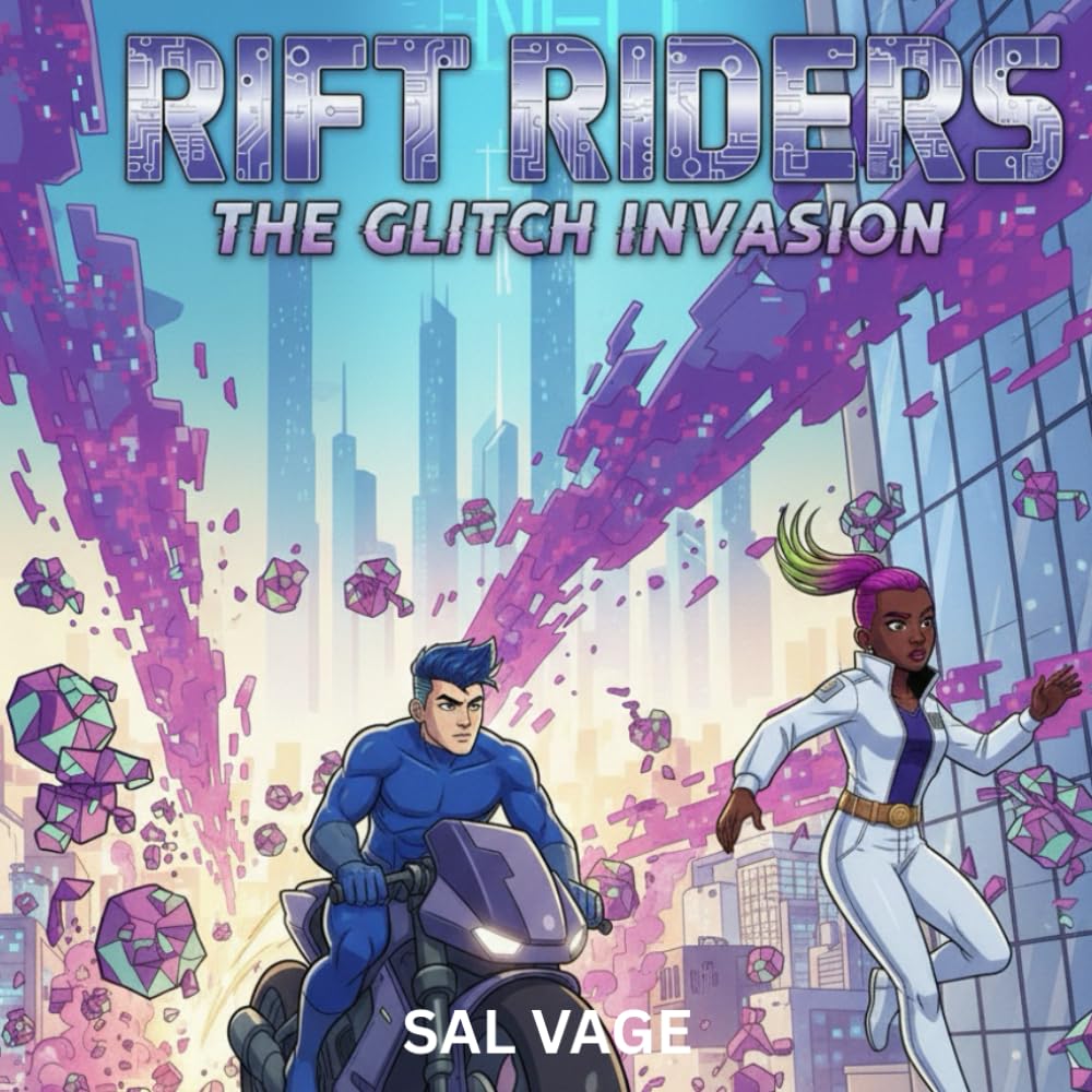 

Rift Riders: The Glitch invasion (Independently published)