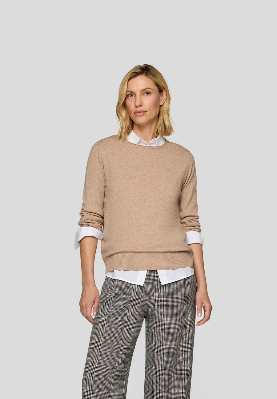 

Джемпер Rabe COZY & COOL, Macchiato/Light Brown