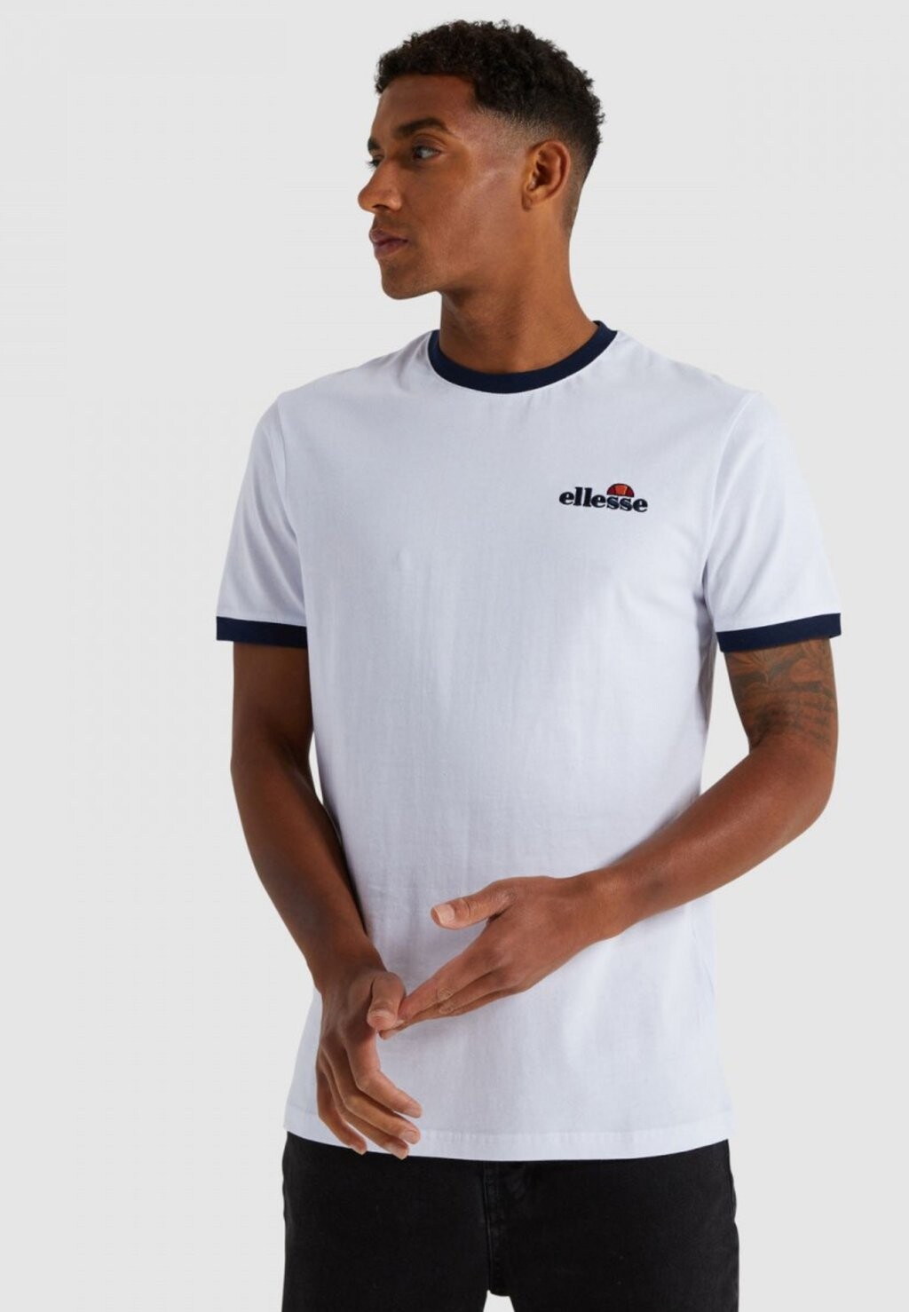 

Футболка базовая RINGER Ellesse, цвет white