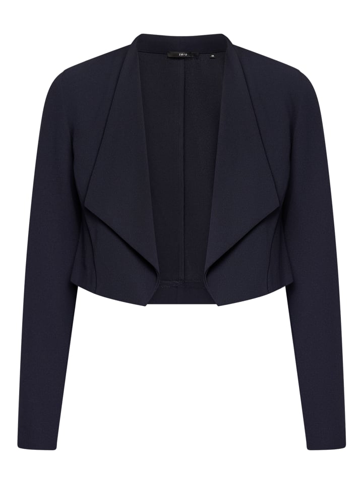 

Zero Пиджак свободного кроя цвета гортензии