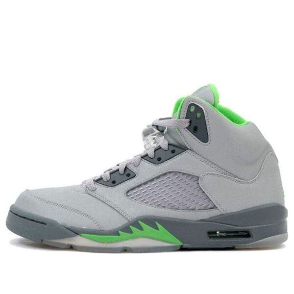 

Кроссовки 5 ретро Air Jordan, серебряный, Серый, Кроссовки 5 ретро Air Jordan, серебряный