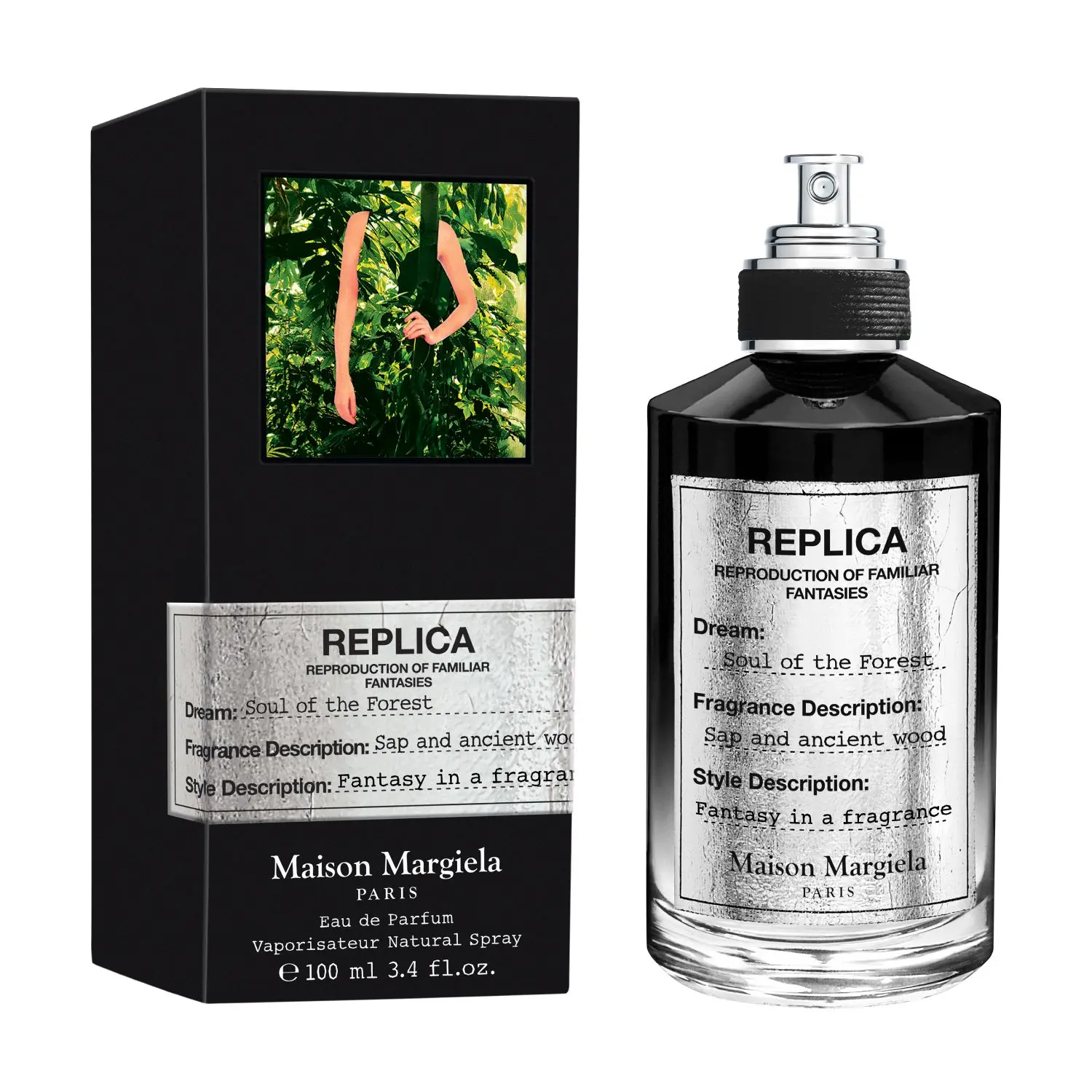 Парфюмерная вода Maison Margiela REPLICA Soul of the Forest, 30 мл — фото 3