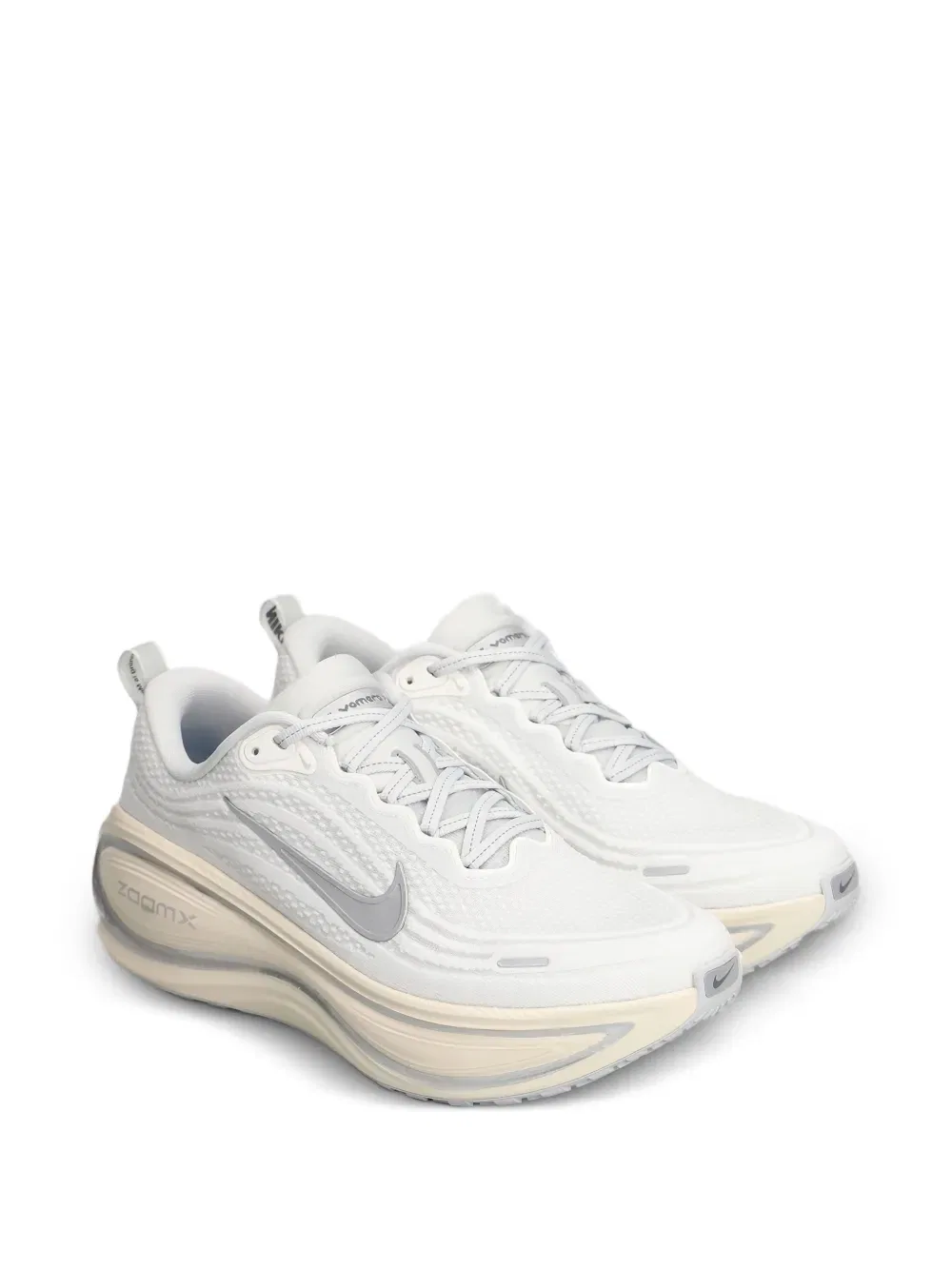 Текстурированные кроссовки Vomero plus Nike, белый — фото 2