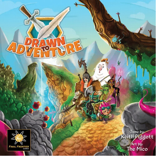

Настольная игра Drawn To Adventure