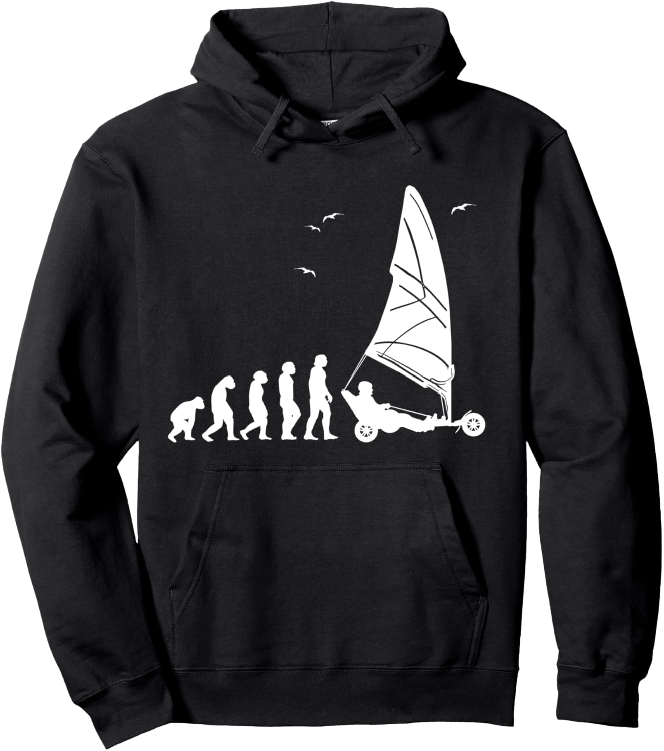 

Худи Land Sailor Land Sailing Wind Racer Land Sailing, черное (черный 19-3911tcx), размер S Landsailing Accessories Gifts Shirts