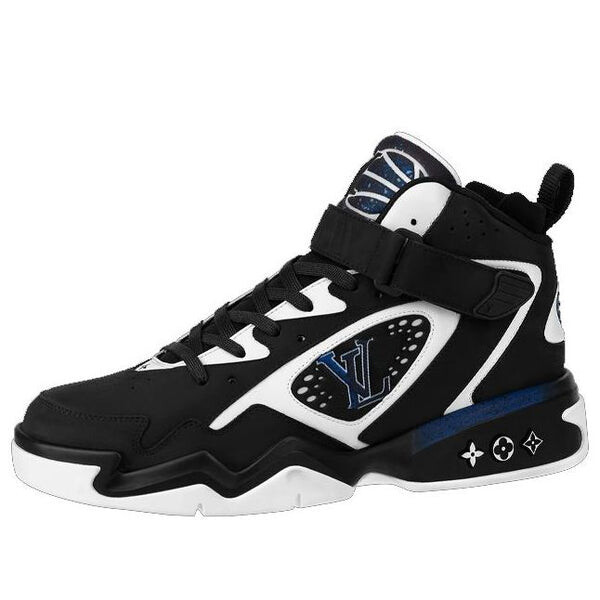 

Кроссовки lv trainer 2 sneakers 'black' Louis Vuitton, черный