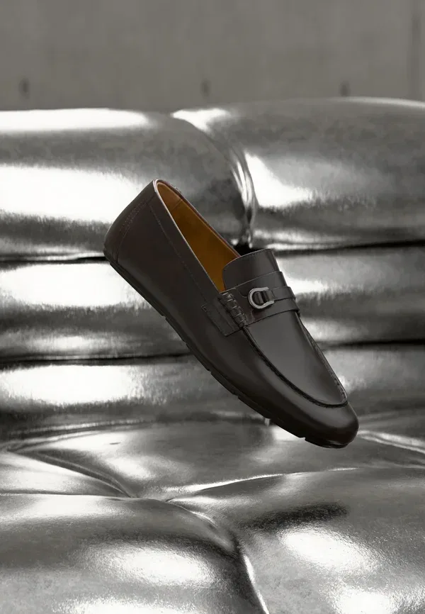 Туфли-слипоны Stefan smart slip ons Aldo, коричневый