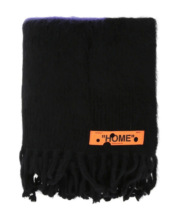 

Зимние шарфы Off White, черный