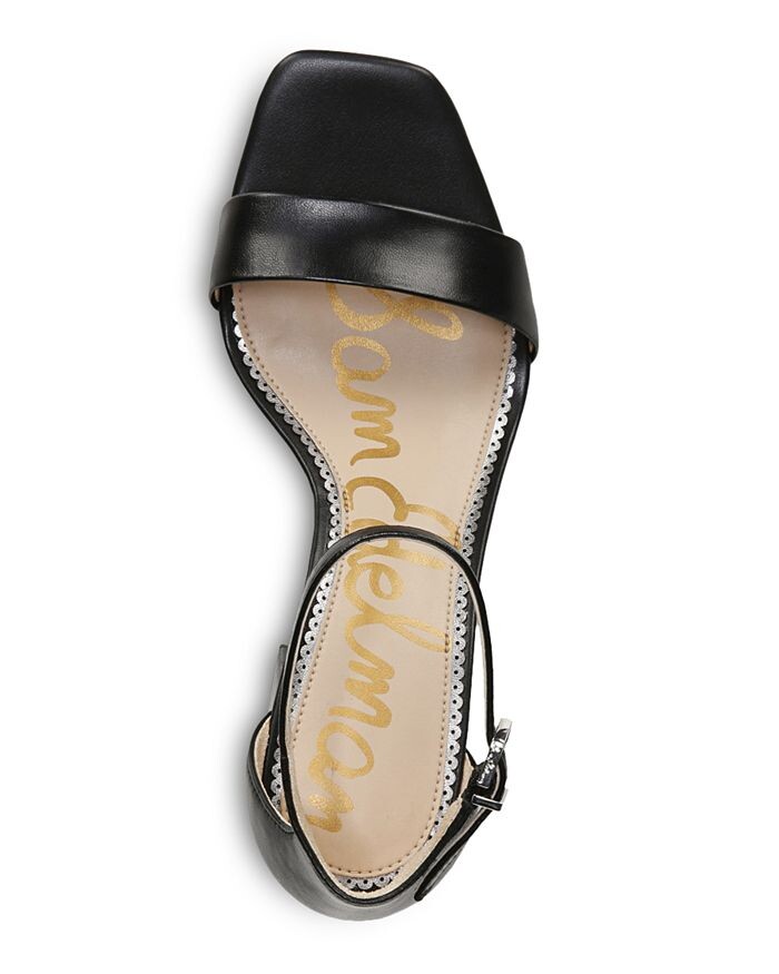 Женские босоножки на высоком каблуке с ремешками Daniella Sam Edelman — фото 3