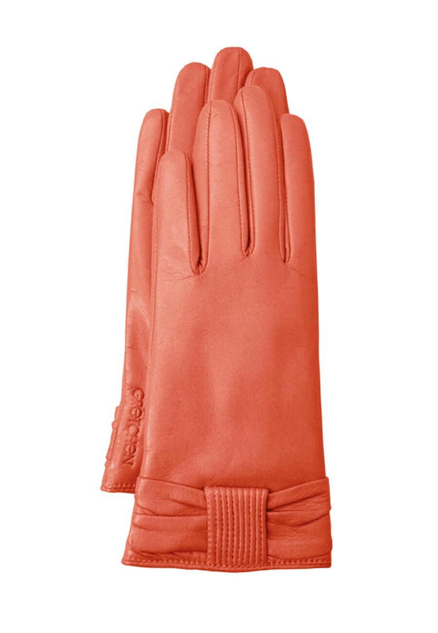 

Перчатки Gretchen Full Finger Gloves Bow Gloves, оранжевый