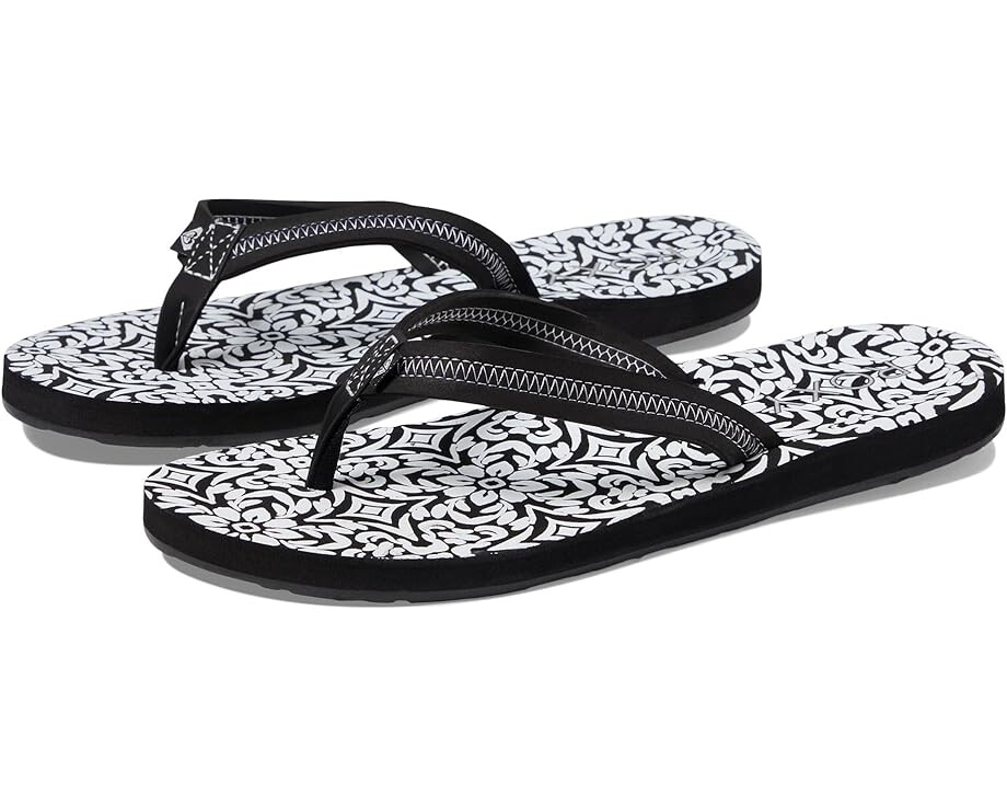 

Сандалии Roxy Vista Loreto, цвет Black/Soft White
